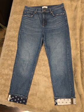 Loft 2way Jeans. Like new! SIZE 10/12